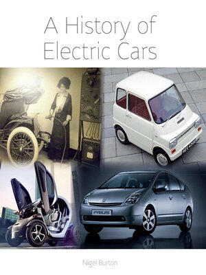 cover image of History of Electric Cars